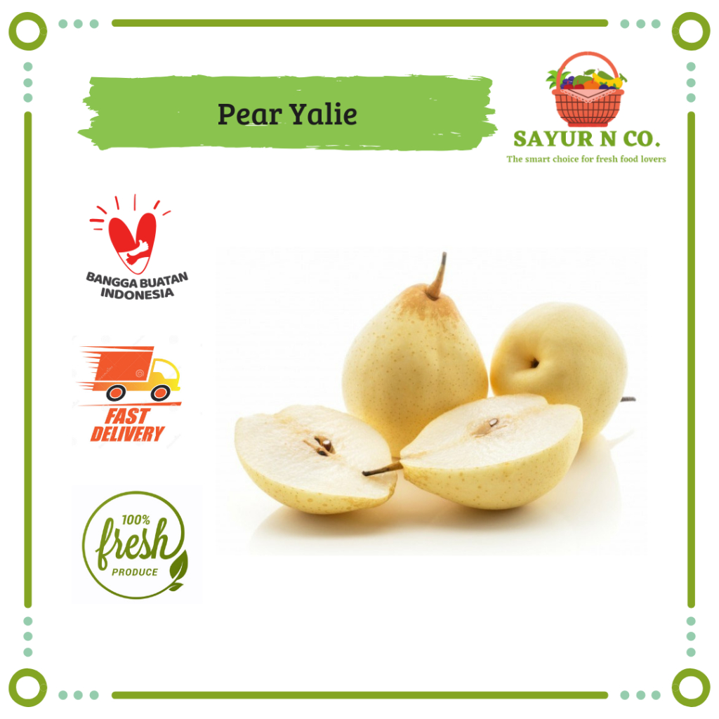 

Pear Yalie Segar | Sayur N Co Bekasi