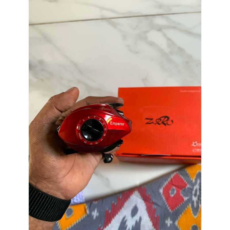 REEL BC ZORRO EMPEROR