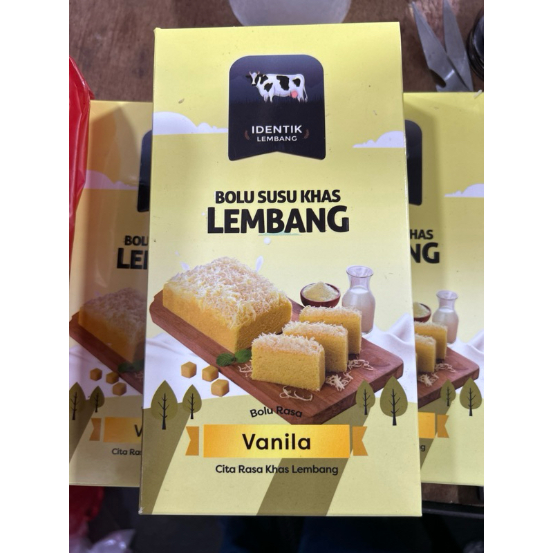 

Bolu Susu Lembang