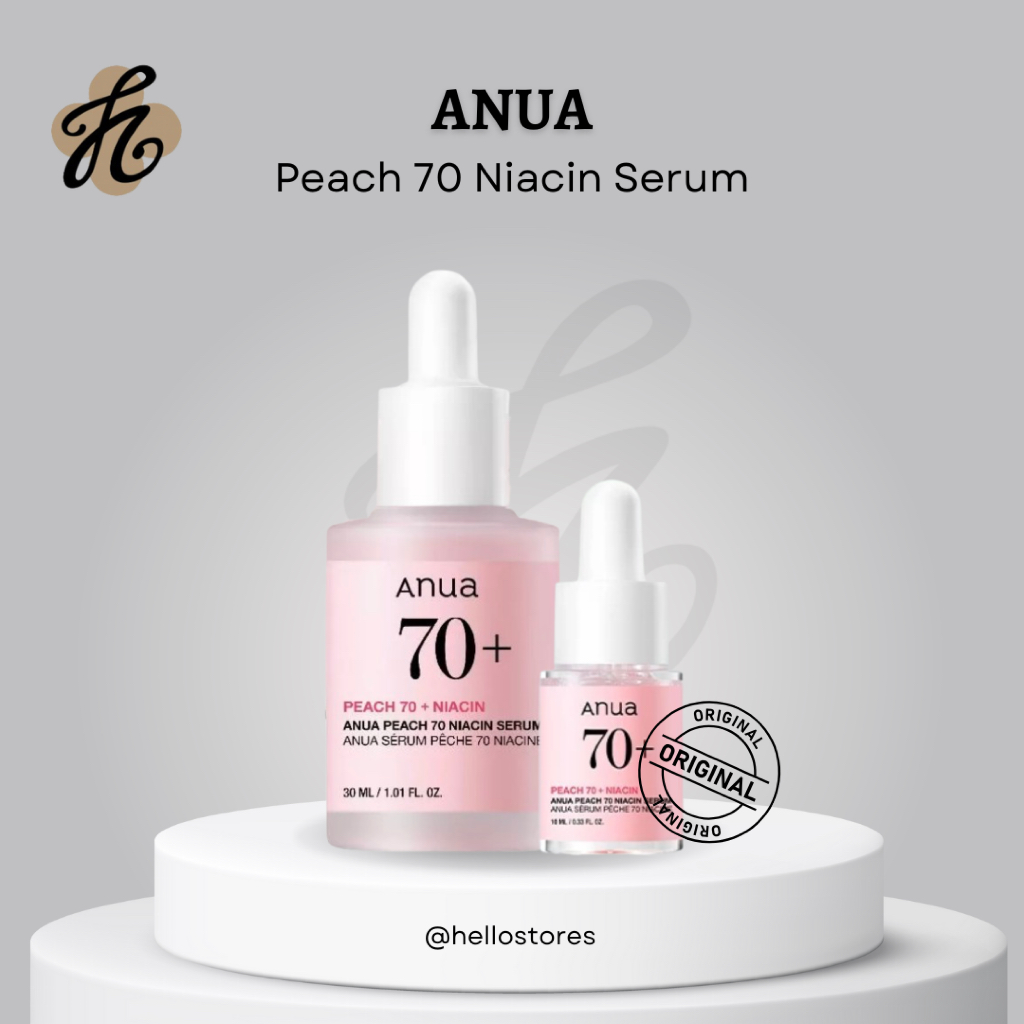 ANUA Peach 70 Niacin Serum