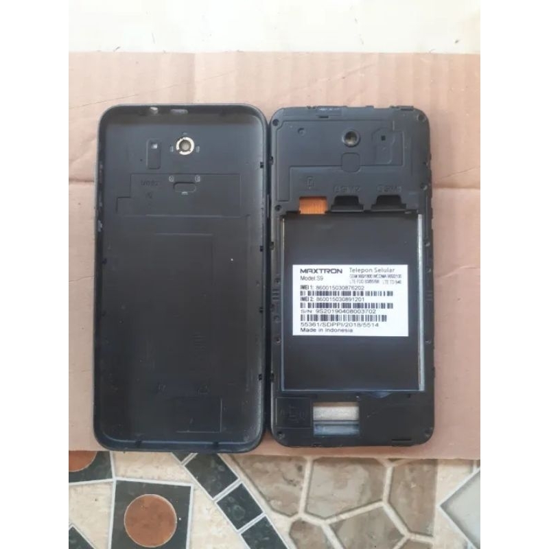 Lcd Tc HP Maxtron S9 Plus ORI cabutan normal