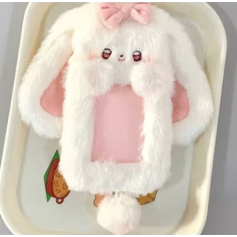 

CARD HOLDER FURRY RABBIT / PHOTOCARD KPOP HOLDER