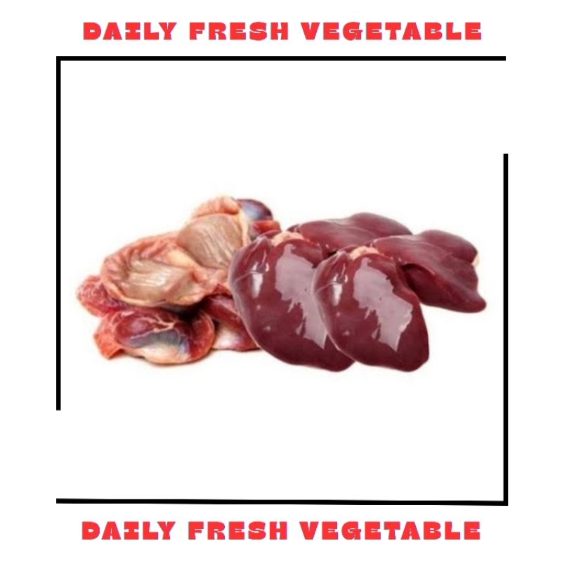 

Ati Ayam Fresh 3 Pcs