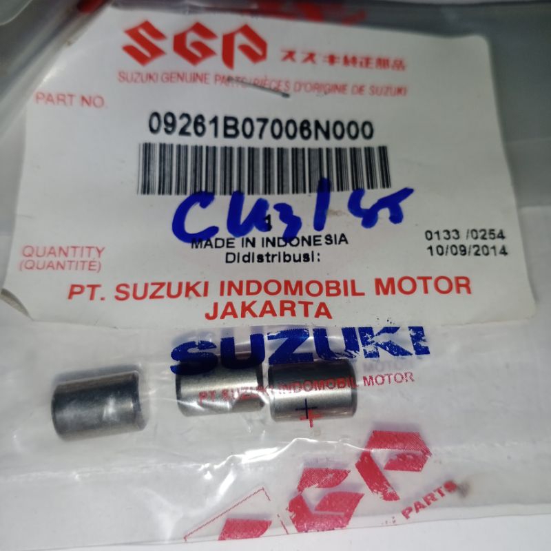 09261B07006N000 3bh Mimis pelor cage kopling Suzuki Smash 110 / Shogun 125 / Titan / axelo ori sgp