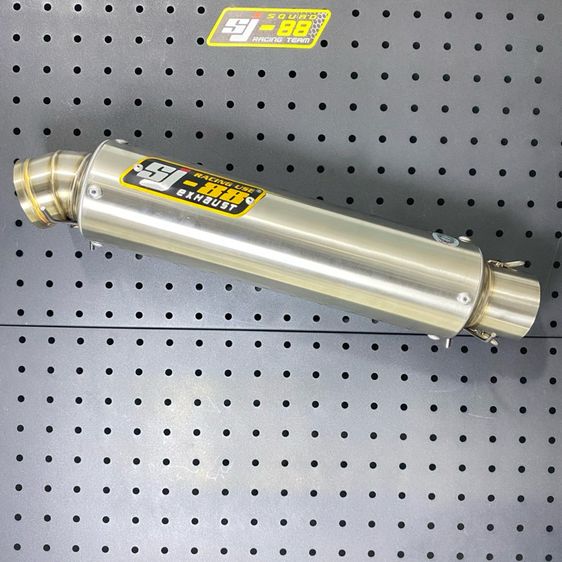 knlpot sj88 silincer gp abadi slim
