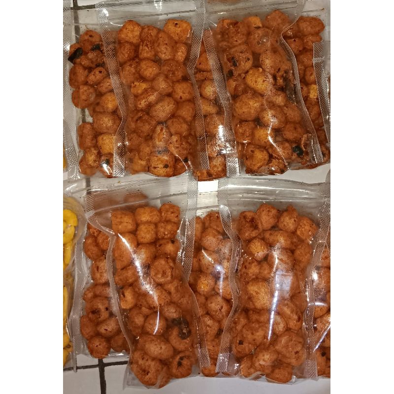 

Cimol Pedas Daun Jeruk