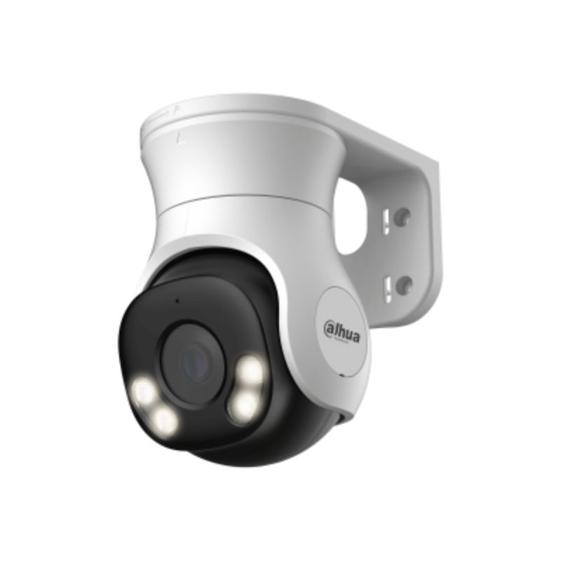 DAHUA CCTV OUTDOOR MINI PTZ 5MP AUDIO SMART DUAL LIGHT.