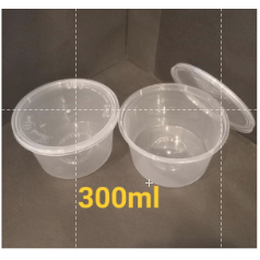 Thinwall Bulat 300ml (Victory)