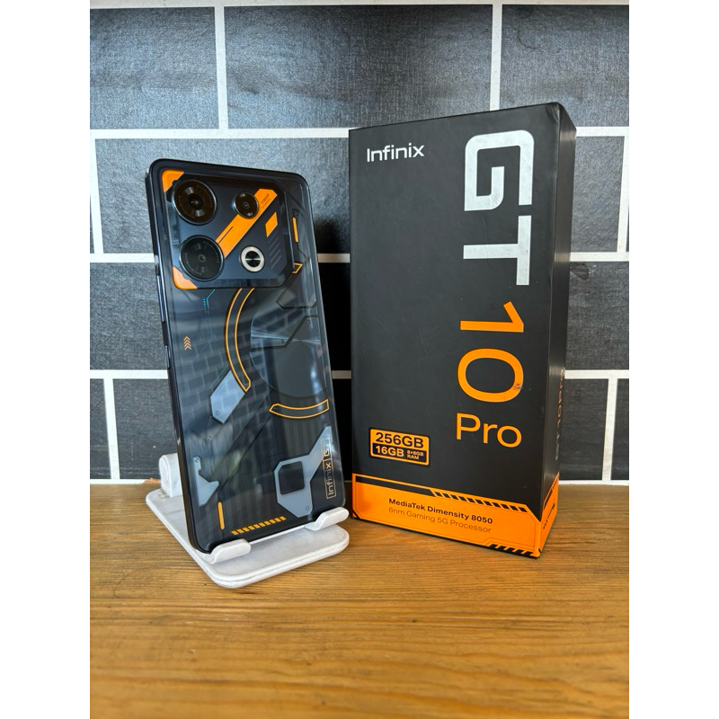 Infinix GT 10 Pro 5G 8/256 Second Resmi Indonesia