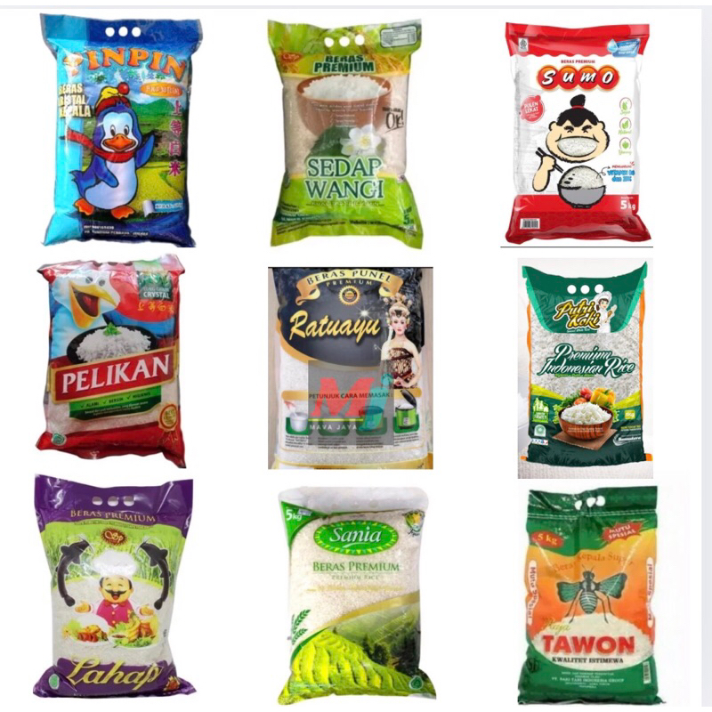 

beras premium super/REPACK(kemasan ecer)