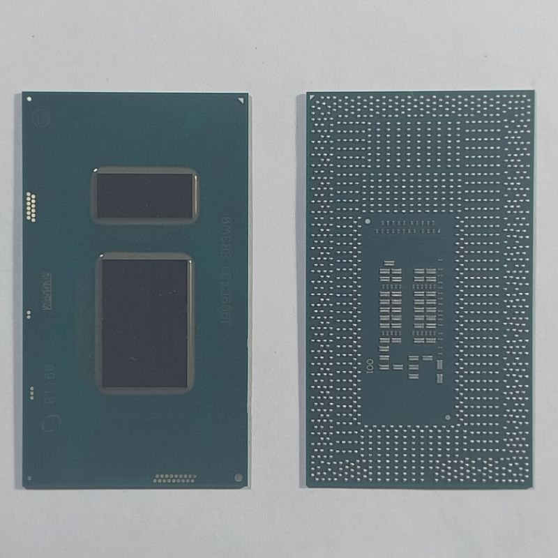 SR3W0 prosesor core i3 gen 8