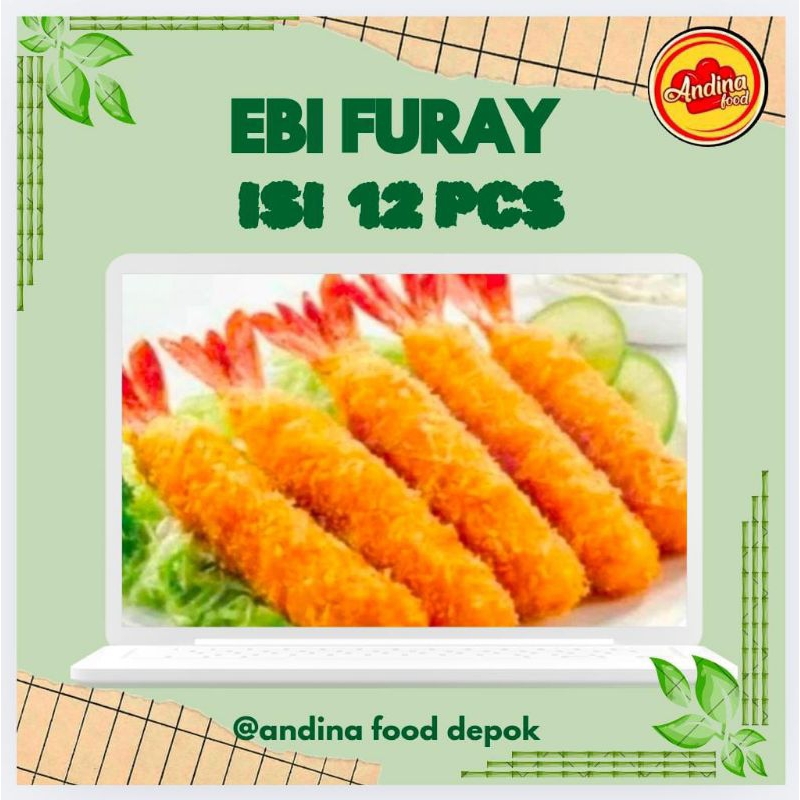 

EBI FURAY DAN UDANG TEPUNG BUMBU FROZEN PRAKTIS DAN HALAL