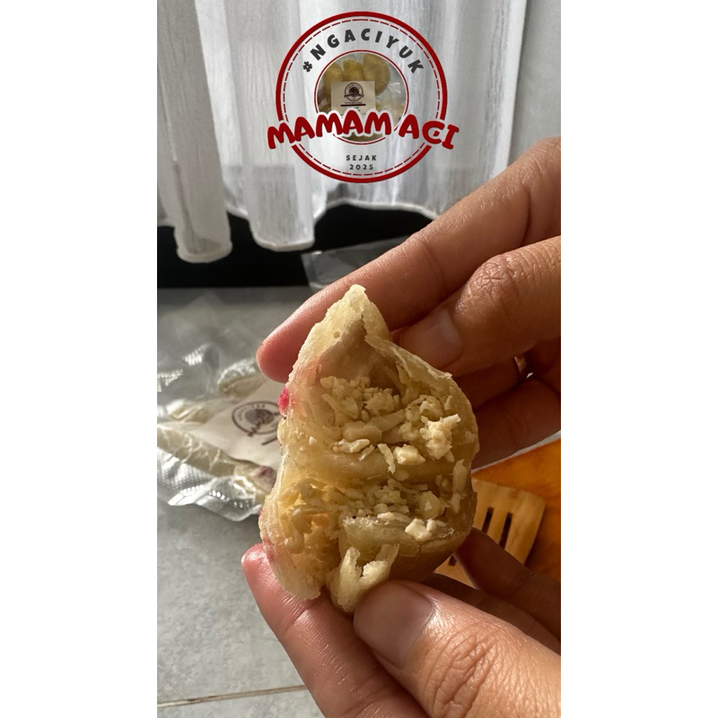 

CIRENG ISI AYAM ORIGINAL 6 PCS/HALAL/CIRENG MENUL/FREE BUMBU TABUR