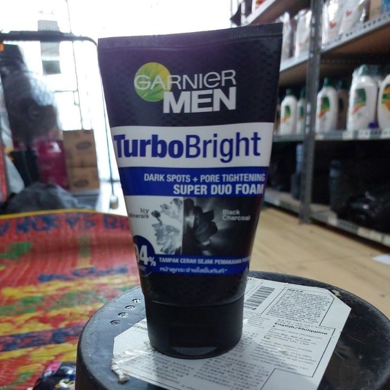 garnier men turbo bright dark spot 100ML