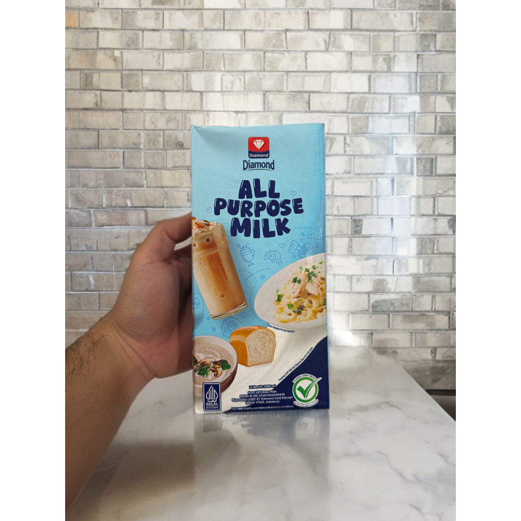 

DIAMOND UHT All Purpose Milk 1 Liter