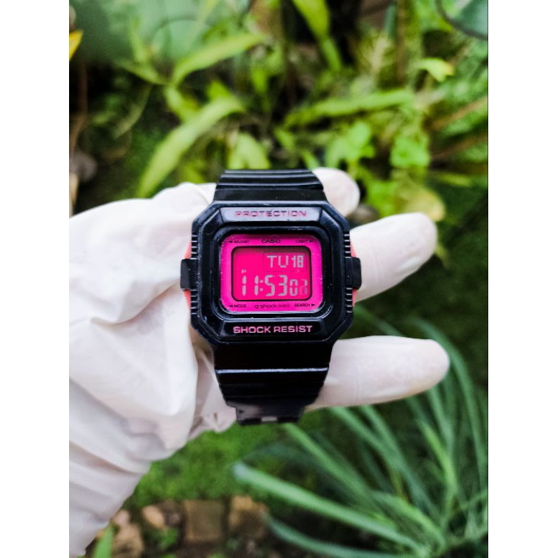 (Harga Net) Jam Tangan Casio G-Shock Mini GMN-550 All Original Fungsi2 Normal Tinggal Pakai