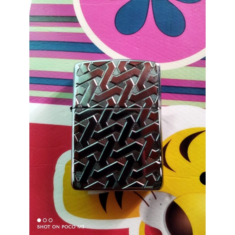 Zippo Armour Original second like new