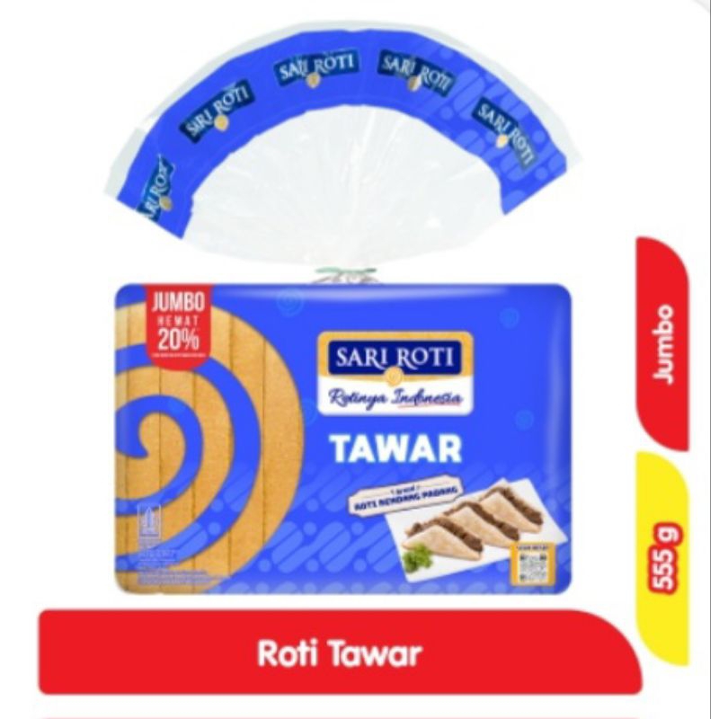 sari roti roti tawar jumbo