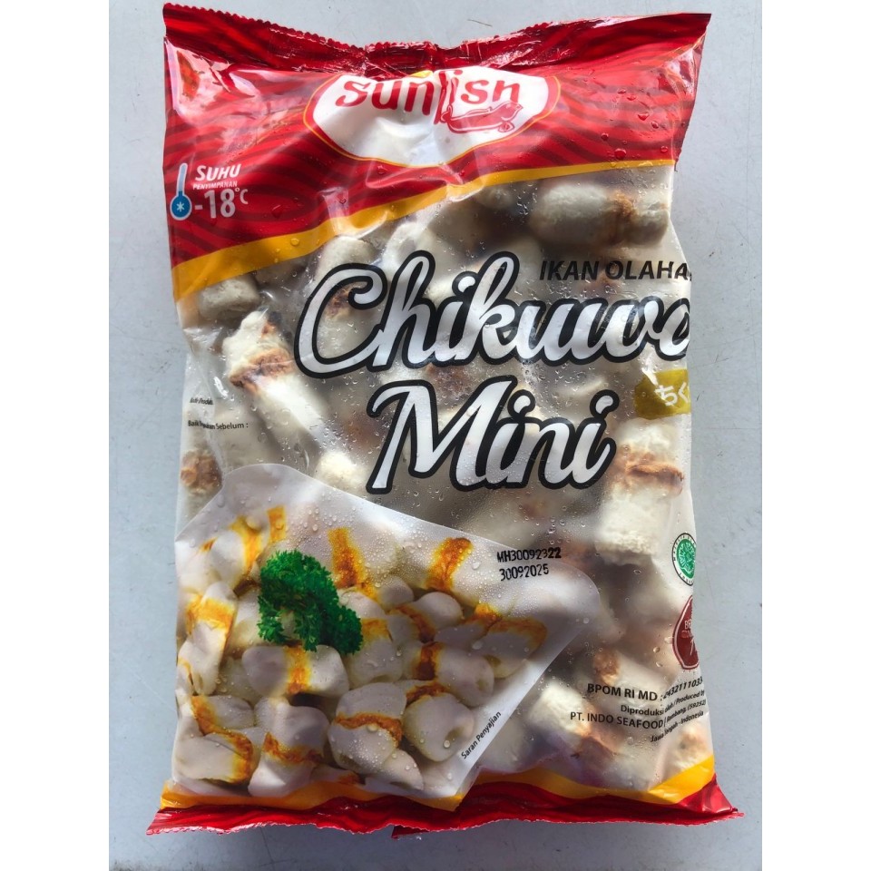 

SUNFISH CHIKUWA MINI OLAHAN IKAN 1KG
