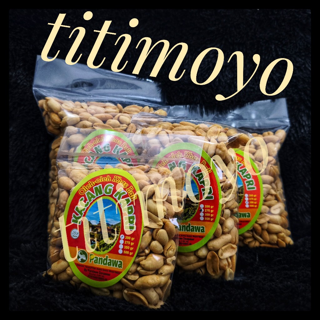 

Kacang Bali "PANDAWA" Kacang Kapri 200Gr 275Gr 350Gr 500Gr