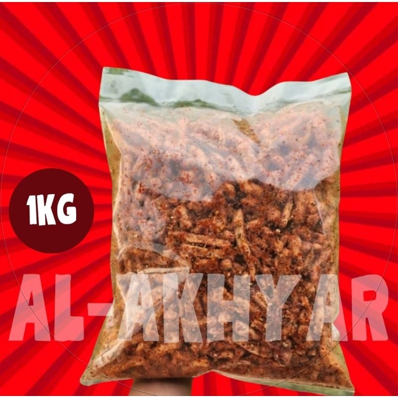 

Basreng 1kg Pedas Original Daun Jeruk Mix Murah 20rb Sultan Sajodo Bandung Makanan Ringan Snack Grosir Murah Jajanan Cemilan Pedas Enak Premium Kriuk Gurih Termurah Terlaris