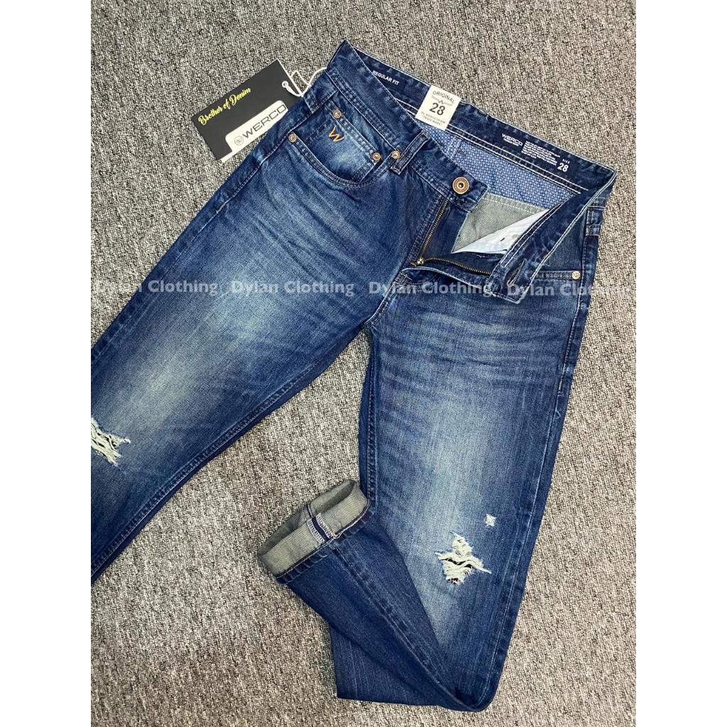 Celana Werco|Celana Panjang Pria|Brand Lokal Original|Model Regulerfit