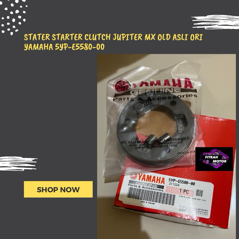 STATER STARTER CLUTCH JUPITER MX OLD ASLI ORI YAMAHA 5YP-E5580-00