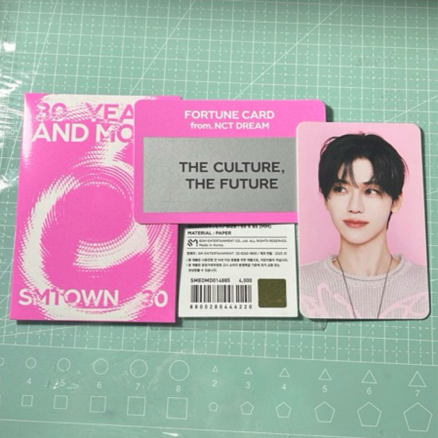 Fortune Card SMTOWN - NCT Dream Unsealed