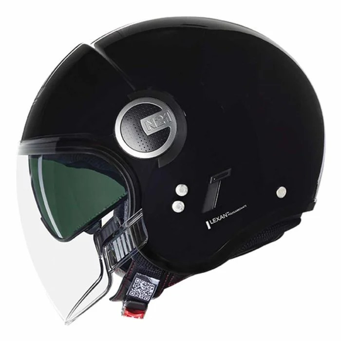 Helm Nolan N21 VISOR 06 CLASSICO BLACK 301 Helm Half Face Nolan N21 Visor Original