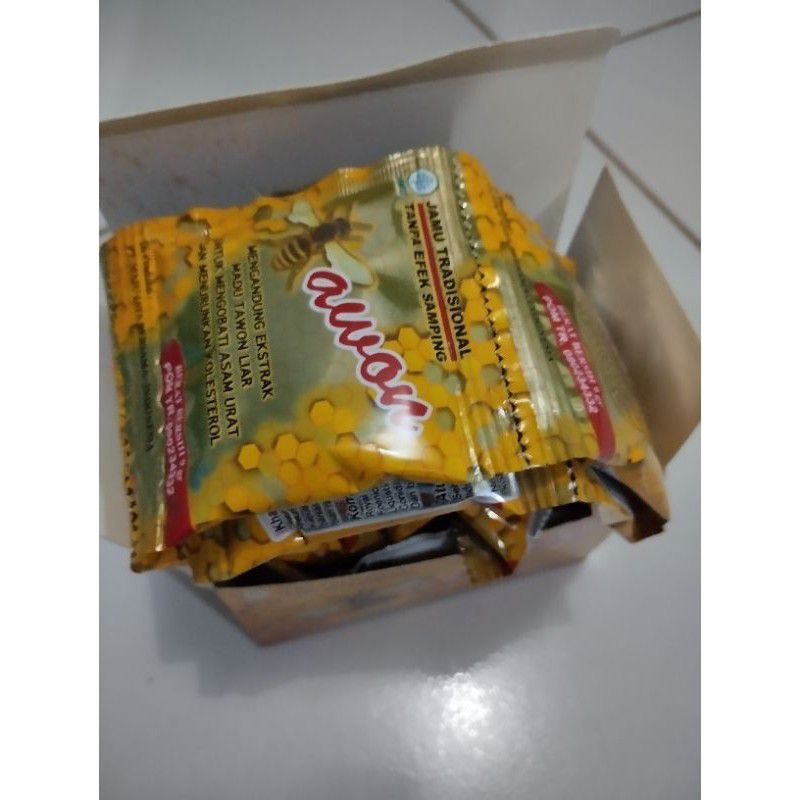 

jamu tawon serbuk original kemasan baru