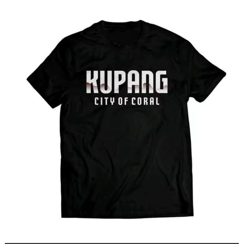 KAOS LENGAN PENDEK TEMA KUPANG