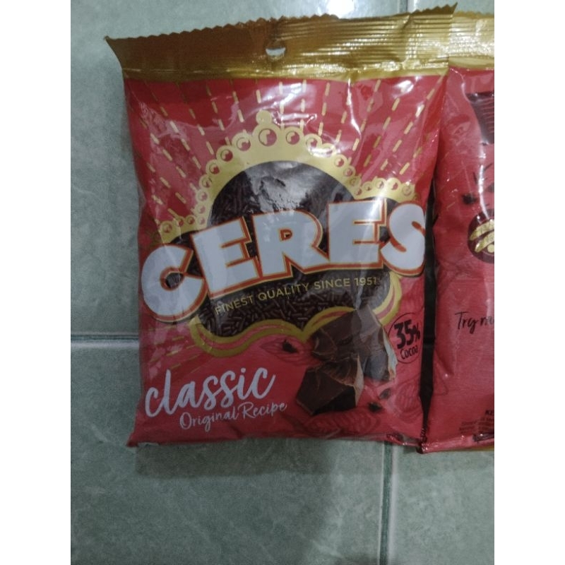 

cokelat butir cokelat meses ceres coklat butiran 200g