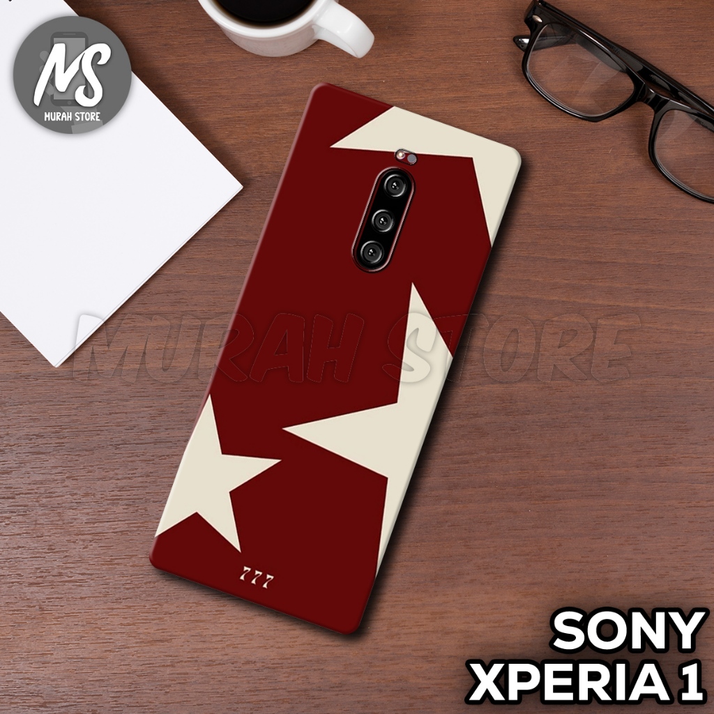 Softcase Sony Xperia 1 [MS43 Motif ANIME] Case Sony Xperia / Silicon