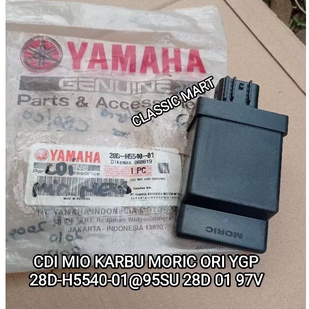 CDI YAMAHA MIO SPORTY MIO NEW MIO SMILE VEGA ZR ORIGINAL MORIC YAMAHA