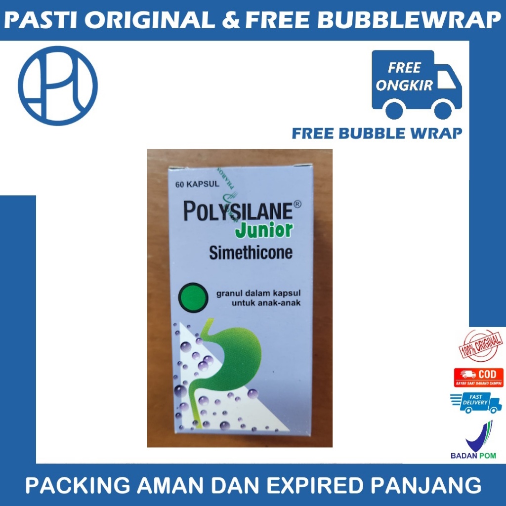 POLYSILANE JUNIOR 60 KAPSUL