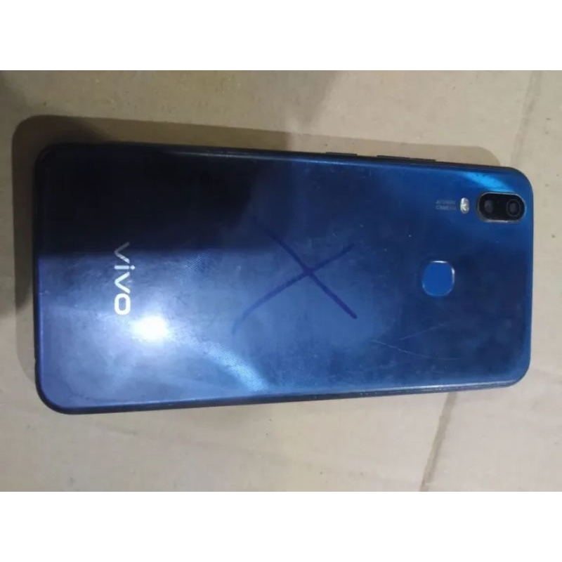 Mesin Hp Vivo Y12i normal OK