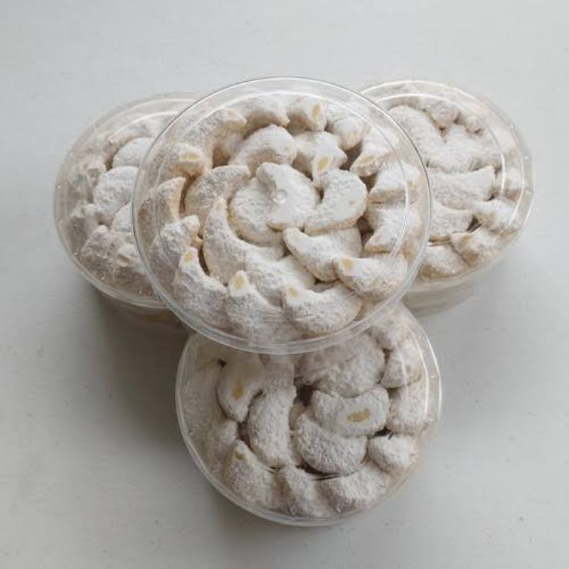 

Kue kering putri salju ukuran 500gr