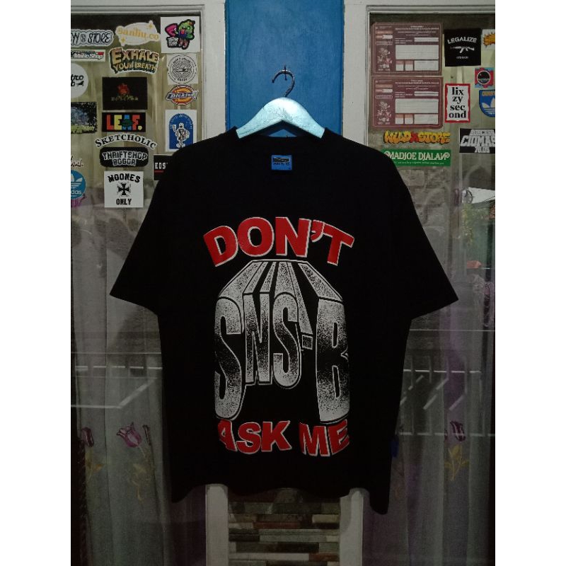 T-shirt SNSB Ask Me