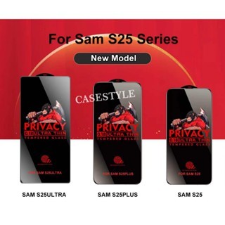 Antigores Samsung A36 5G Samsung A56 5G  Tempered Glass Anti Privacy Spy Anti Intip ( Support Finger