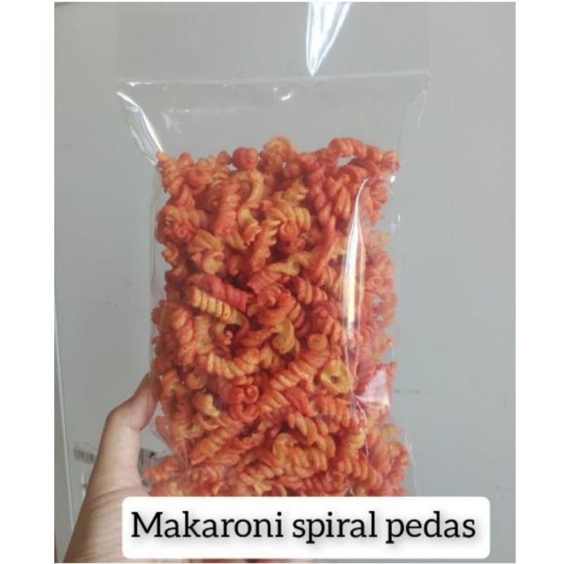 

MACARONI SPIRAL 250GRAM ENAK RENYAH