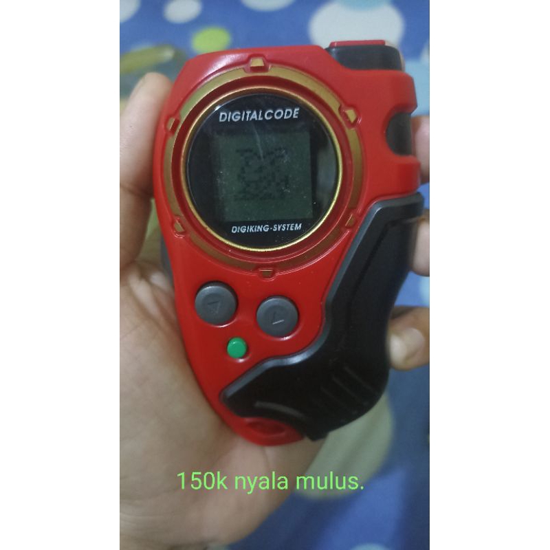 Digimon Digivice Scanner