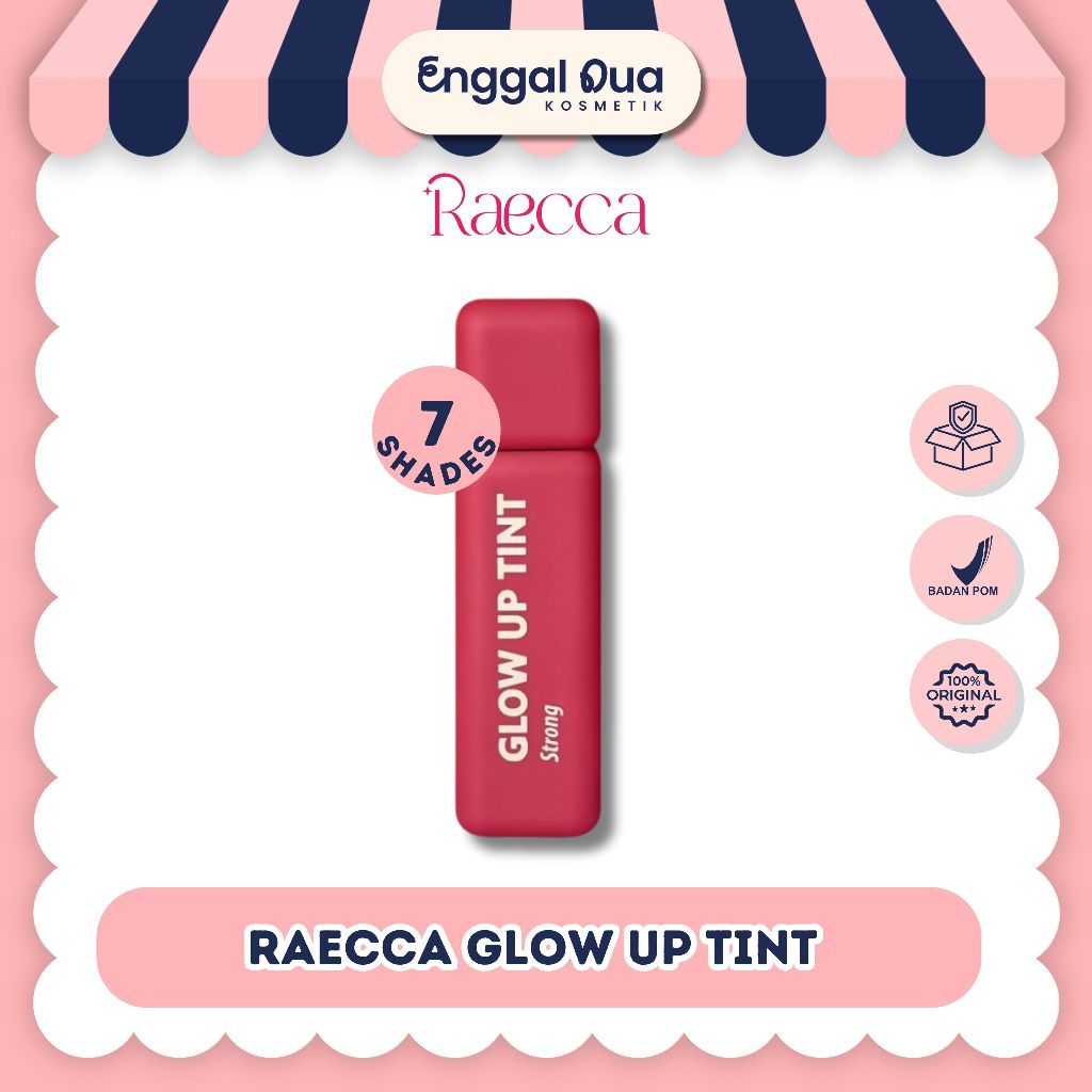 RAECCA GLOW UP TINT / RAECCA LIP TINT