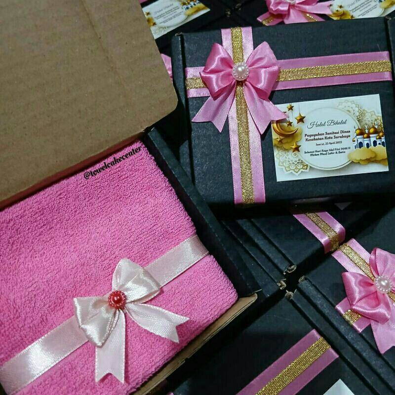 Souvenir Handuk Kecil Sapu Tangan - Handuk Muka - Sapu Tangan Murah - Souvenir Pernikahan - Souvenir