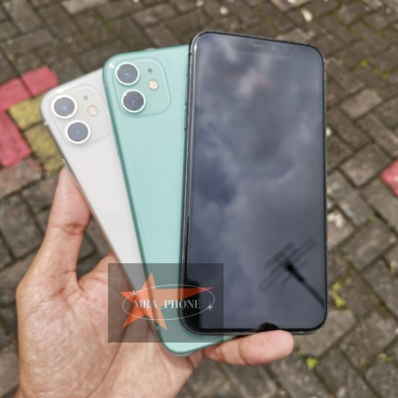 iPhone 7/8/X/Xr/Xs/Xs/XsMax/11 iBox FULLSET MURAH