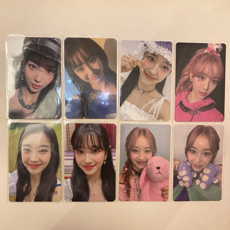 STAYC sumin album photocards