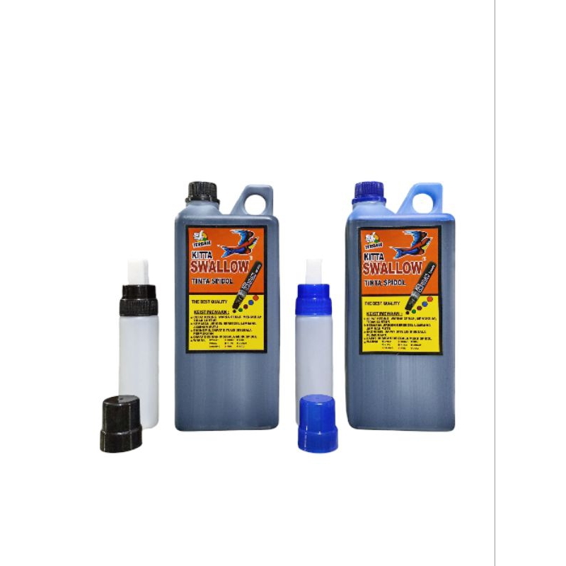 

tinta spidol permanent kitta swallow 1 liter...