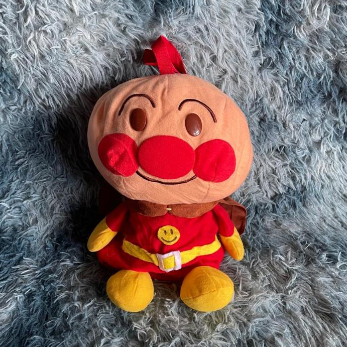 Boneka Anpanman Tempat simpan Sesuatu