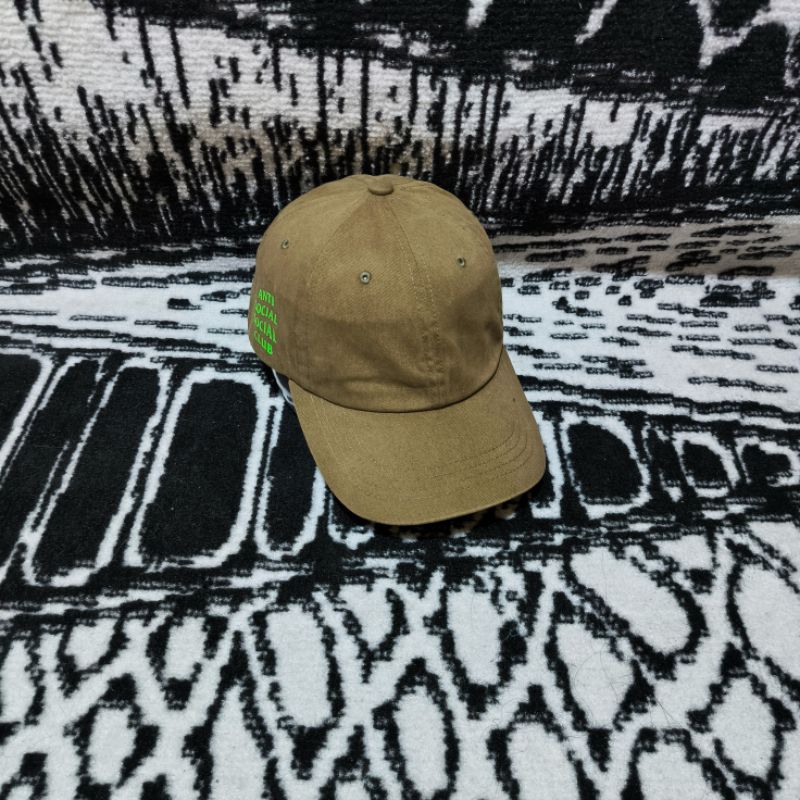 Baseball caps assc logo brown original preloved