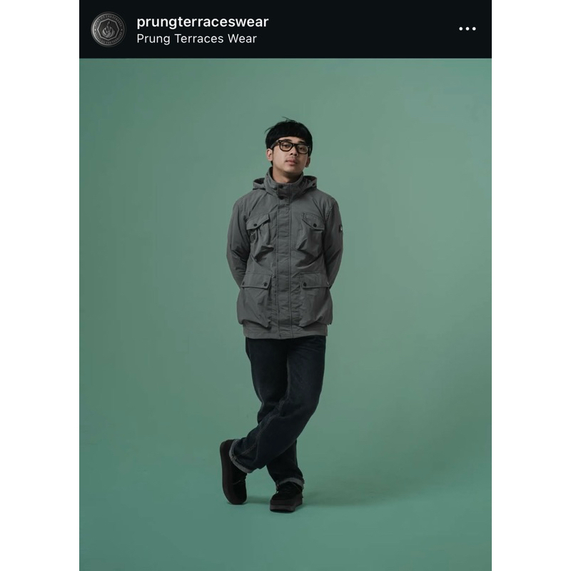 Prung Kakomu Jacket