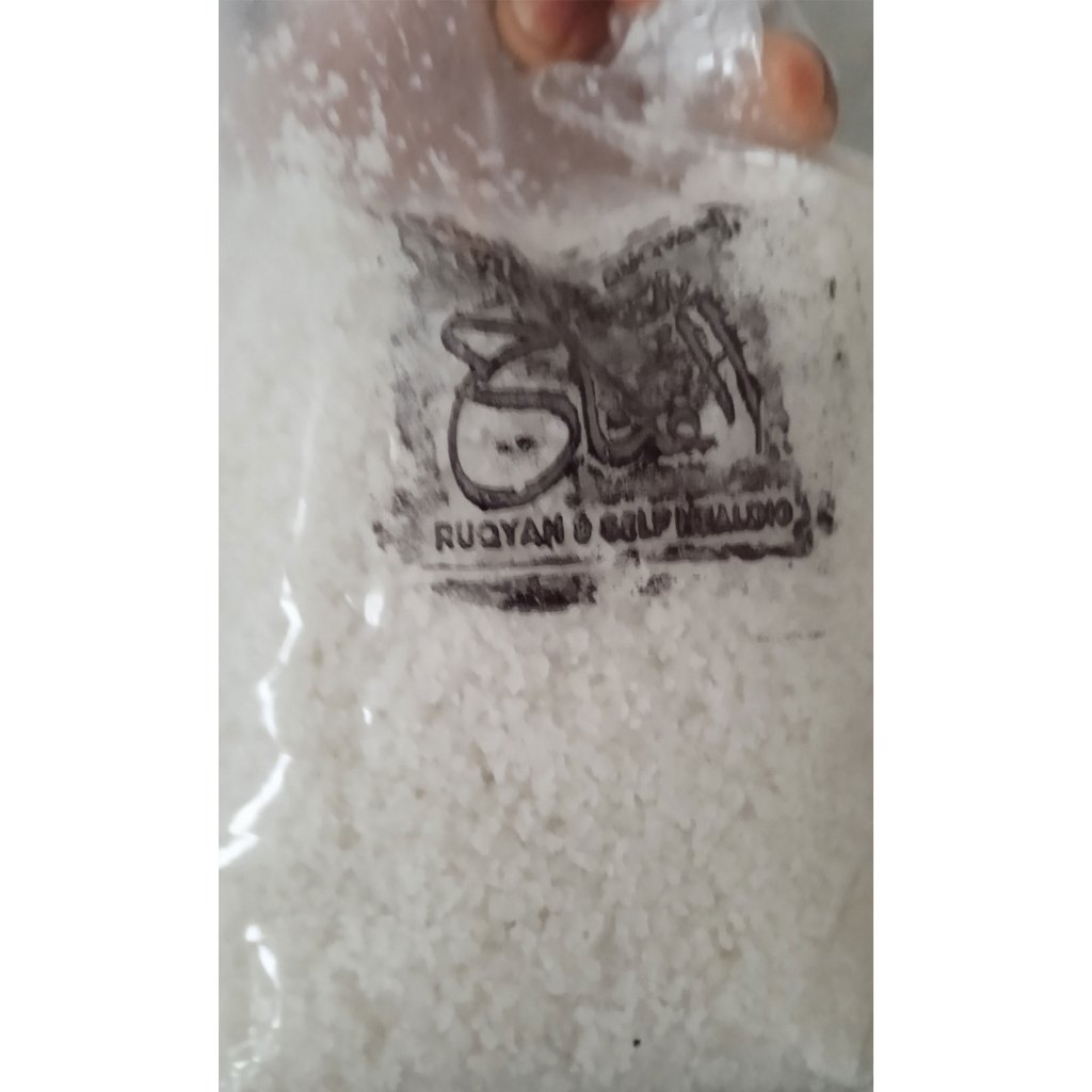 

Garam RUQYAH Original 100% (Kerezek ian, Pendeteksi Energi NEGATIF/Pemagaran)